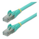 StarTech NLAQ-150-CAT6A-PATCH ANA [JeS[6A LANP[u (1.5m/LSZH(ቌ[nQ)/10GbE 500MHz/100W PoE++/S/FTP/ETLF؍/c܂h~@\t RJ45RlN^[)]