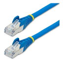 StarTech NLBL-150-CAT6A-PATCH u[ [JeS[6A LANP[u (1.5m/LSZH(ቌ[nQ)/10GbE 500MHz/100W PoE++/S/FTP/ETLF؍/c܂h~@\t RJ45RlN^[)]