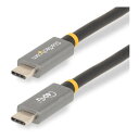 StarTech CC1M-40G-USB-CABLE [USBP[u (USB4(40 Gbps)/1m/Type-C-Type-C/IX-IX/8K60Hz/100W Power Delivery/USB-IFF/DP Alt[h/Thunderbolt 4/3/USB 3.2݊/RoHS)]