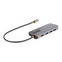 StarTech 127B-USBC-MULTIPORT [}`|[gA_v^[ (USB Type-C/USB 3.2 Gen1/VOj^[/4K60Hz HDMI/100W USB PD/3x USB-Anu/GbE/USB Type-Cnu)]