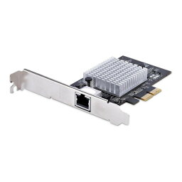 StarTech ST10GSPEXNB2 [PCI Express LANカード (1ポート/10Gbps/6スピード/10GBASE-T & NBASE-T/ジャンボフレーム対応/NICボード/PCネットワークアダプター)]