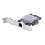 StarTech ST10GSPEXNB2 [PCI Express LAN (1ݡ/10Gbps/6ԡ/10GBASE-T &NBASE-T/ܥե졼б/NICܡ/PCͥåȥץ)]