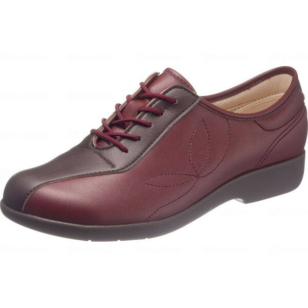 アサヒシューズ 快歩主義L135 ワイン 24.5 KS23511 メーカー直送