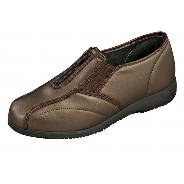 広島化成 くつろぎエルダーKE324 ブロンズ 24.5 メーカー直送