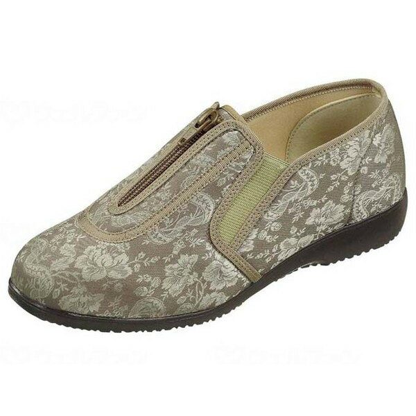 広島化成 くつろぎエルダーKE329 モカ 25.0 メーカー直送