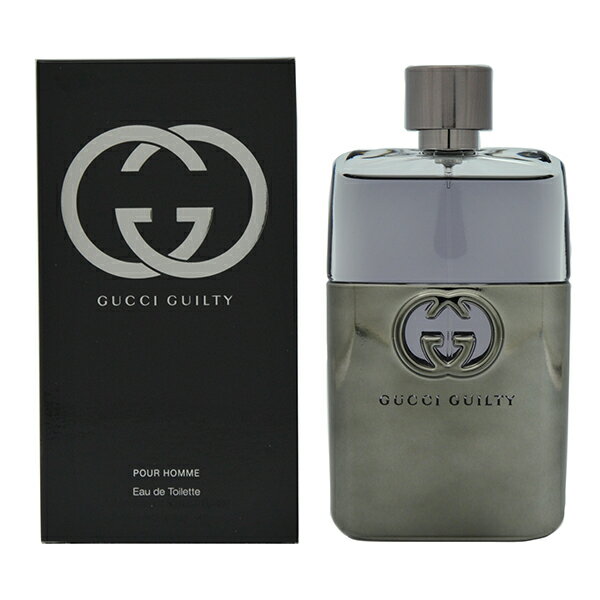 GUCCI グッチ 香水 メンズ ギルティ プールオム オードトワレ 90mL GU-GUILTYPOURHOMME-90 誕生日 新生活 プレゼント ギフト 贈り物