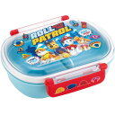 スケーター QAF2BAAG パウ・パトロール24 子供用 お弁当箱 1段 360ml ふわっと盛れるドーム型 抗菌加工(3)