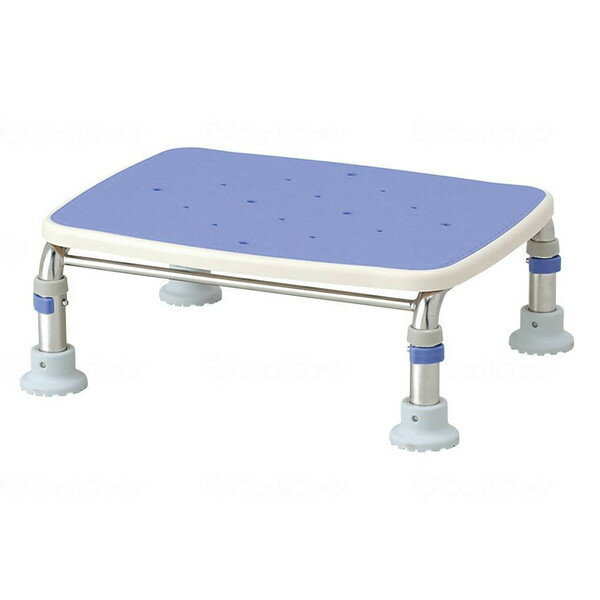 アロン化成 ステンレス製浴槽台R ジャスト ブルー 12‐15 536493 メーカー直送