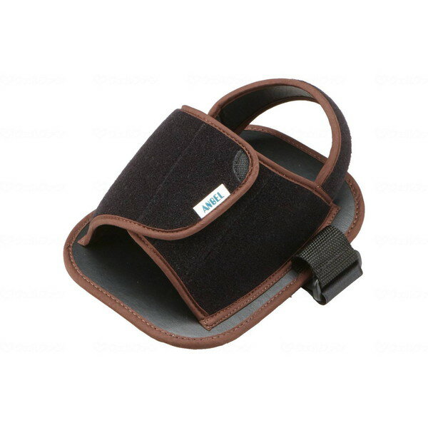 大阪エンゼル フットガード 茶 M 8002 メーカー直送