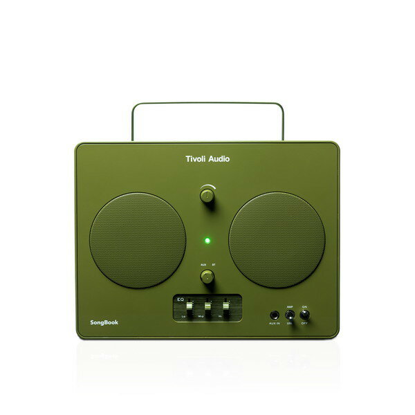 SB-0640-UNL Tivoli Audio Green SongBook [ポータブルBluetoothスピーカー (プリアンプ内蔵)]