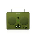 SB-0640-UNL Tivoli Audio Green SongBook [ポータブルBluetoothスピーカー (プリアンプ内蔵)]