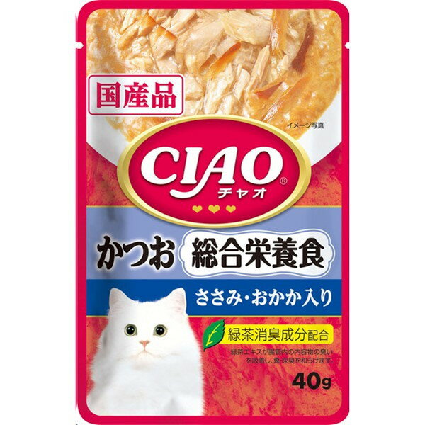 いなばペットフード CIAOパウチ総合