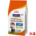 【4個セット】ペットライン メディコート 満腹感ダイエット 11歳から 2.5kg(500g×5)