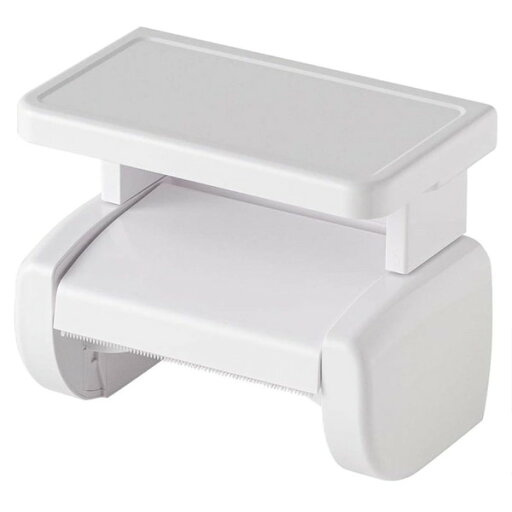 オーエ トイレペーパーホルダー棚付 オーエ トイレペーパーホルダー棚付