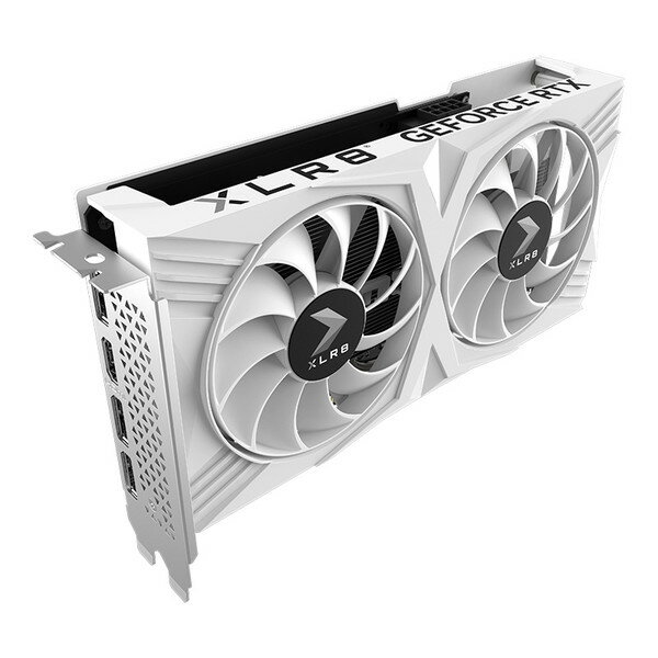 PNY VCG40608DFWXPB1-O zCg PNY GeFORCE RTX 4060 8GB XLR8 Gaming OC DUAL FAN WHITE EDITION [OtBbN{[h]