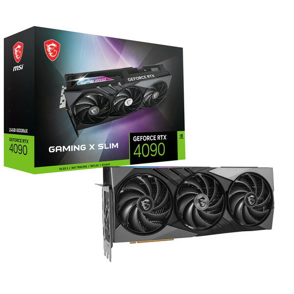 MSI GeForce RTX 4090 GAMING X SLIM 24G [OtBbN{[h]