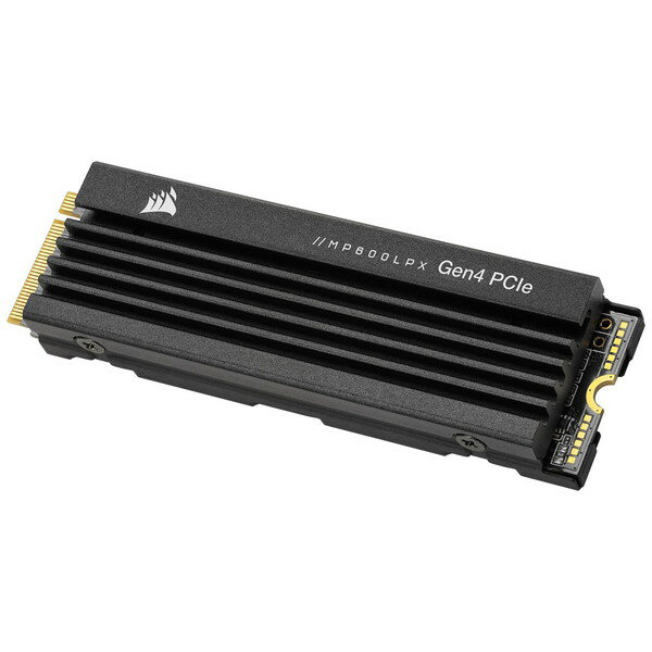 CSSD-F8000GBMP600PLP Corsair MP600 PRO LPX PCIe Gen4 x4 NVMe M.2 SSD 8TB 7000MB/s 6100MB/s 6000TBW for PS5 [SSD]