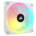 y4/25!Gg[&Iōő100%PobNzCorsair CO-9051005-WW iCUE LINK QX120 RGB WHITE 120mm Magnetic Dome RGB Fan Expansion Kit [P[Xt@]