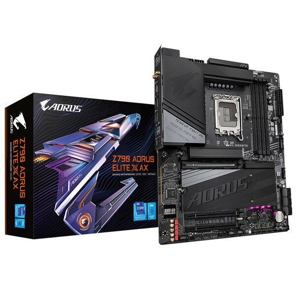 GIGABYTE Z790 AORUS ELITE X AX [}U[{[h]