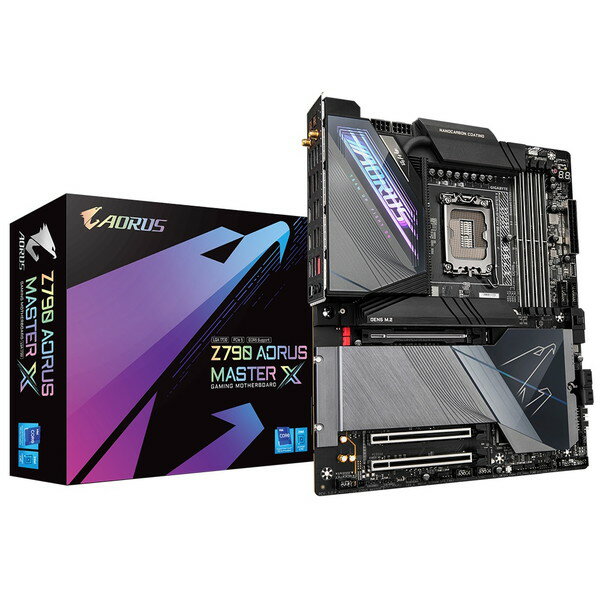 y5/10!Gg[&Iōő100%PobNzGIGABYTE Z790 AORUS MASTER X [}U[{[h]