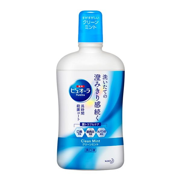 花王 ピュオーラ洗口液 クリーンミント 850ml