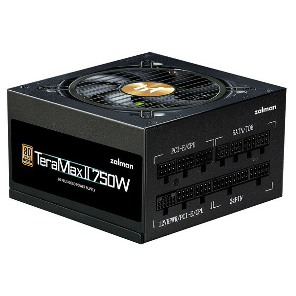 ZALMAN ZM750-TMX2 ブラック 電源ユニット