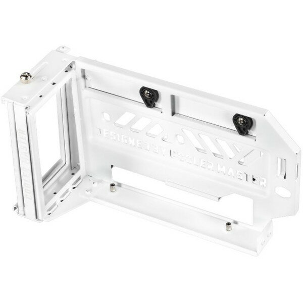 CoolerMaster MCA-U000R-WFVK03 ホワイト Vertical GPU Holder Kit V3 White グラフィックカード垂直マウントキット