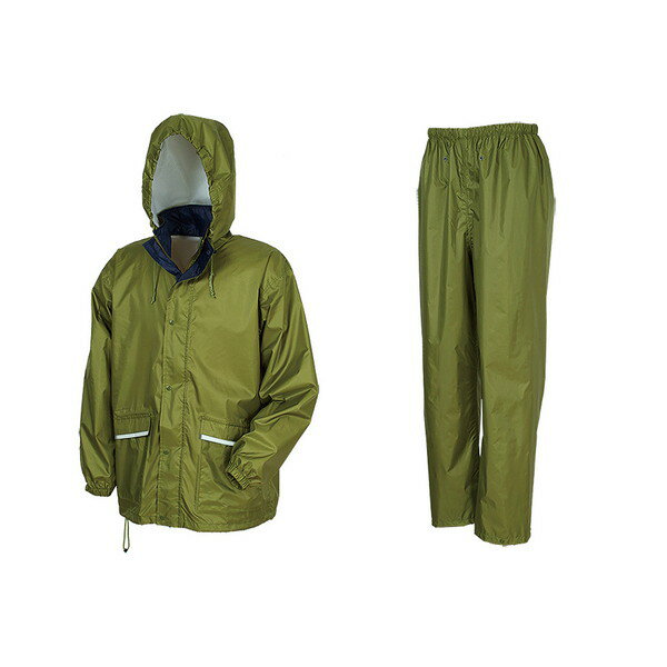 カジメイク 7540 アドベントレイン グリーン L