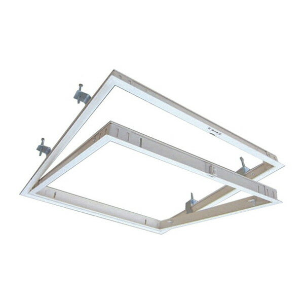 清水 アルミ天井点検口 t=0.8 支持金具付 SH-TT4508W