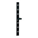 清水 リーフ棚柱 860mm 4本入 ブラック SH-TBA900B