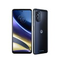 MOTOROLA moto g52j 5G SPECIAL SIMフリー インクブラック スマートフォン 