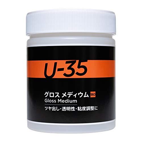 ターナー色彩 UA500960 グロス メディウム(500ml)