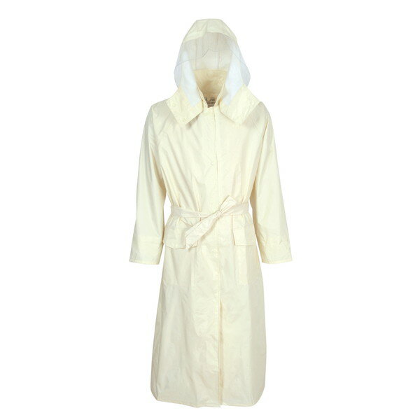 カジメイク 3304 レインタックレインコート アイボリー 130(4)