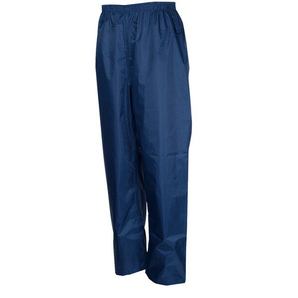 カジメイク 3222 レインパンツ ネイビー 4L