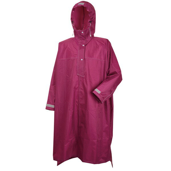 カジメイク 3340 ハイポンチョ ワイン F