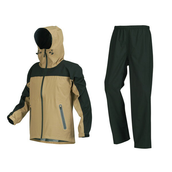 カジメイク 7572 4WAYストレッチシールドEX ベージュ 3L