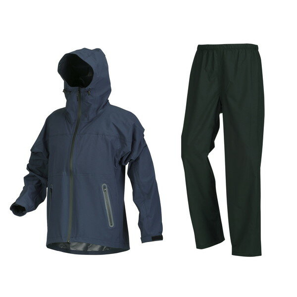 カジメイク 7572 4WAYストレッチシールドEX ネイビー 4L