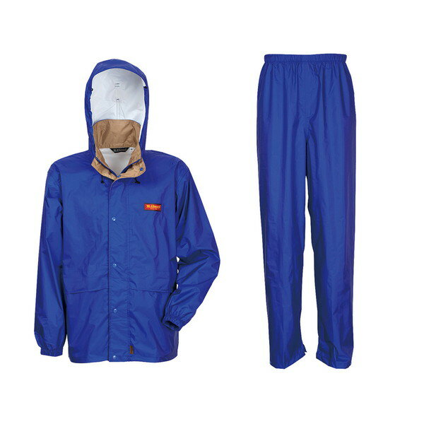 カジメイク 7200 エントラントレインスーツ ブルー 3L