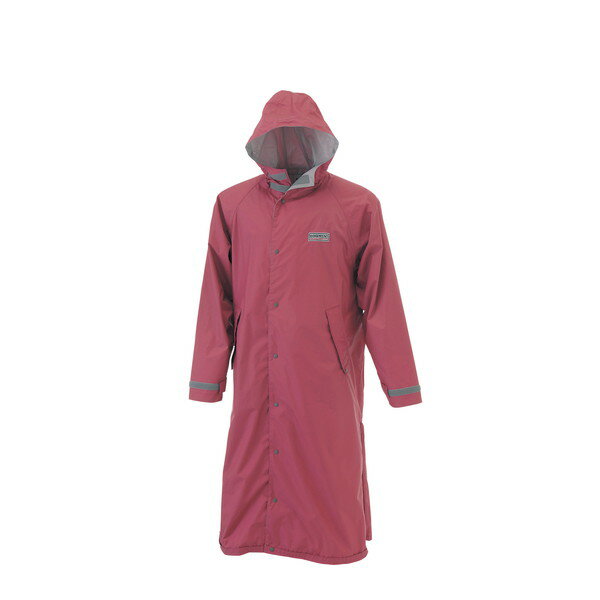 カジメイク 7260 エントラントレインコート ピンク LL