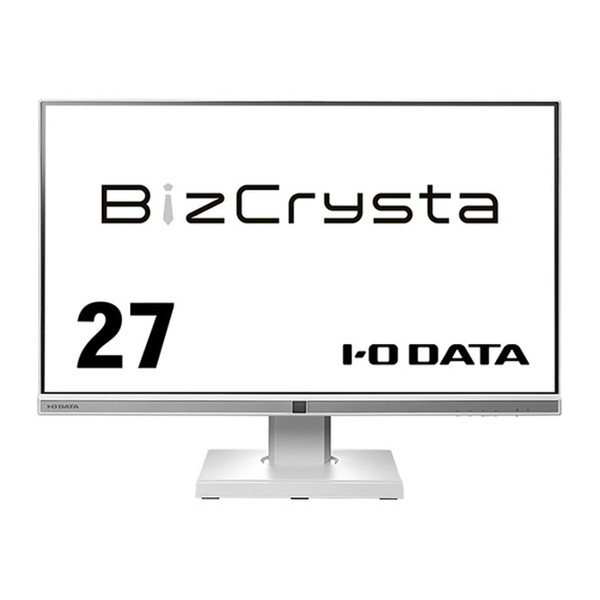 IODATA LCD-BCQ271DW-F-AG ホワイト BizCrysta [27型ワイド液晶ディスプレイ (抗菌モデル)]