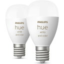 PHILIPS PLH36FC キャンドル (E17 スマート電球 2個パック)