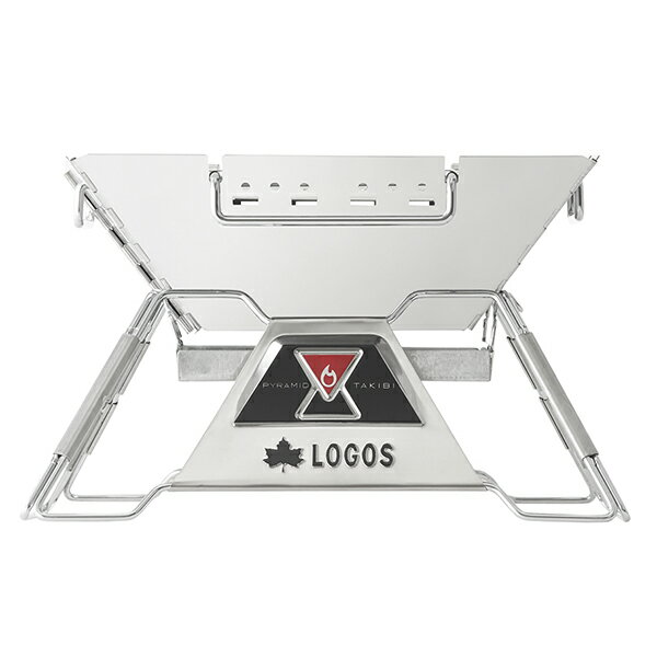 ロゴス LOGOS 焚き火台 コンパクト 折りたたみ式 串焼きプレート・ゴトク付きピクニック アウトドア キャンプ レジャー フェス 収納バッグ付き the ピラミッドTAKIBI M No.81064163通販格安セール情報 楽天 通販