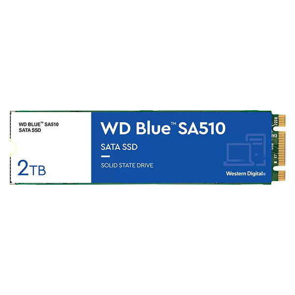 WESTERN DIGITAL WDS200T3B0B WD Blue SA510 SATA [M.2 SATA SSD (2TB)]