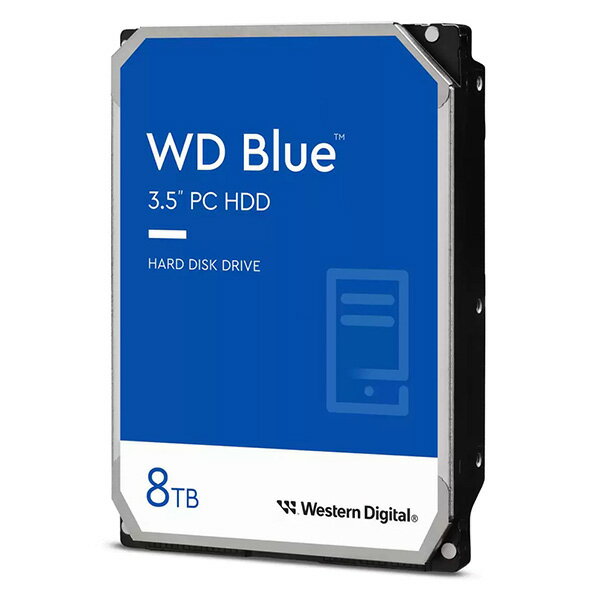 WESTERN DIGITAL WD80EAAZ WD Blue ꡼ [3.5SATA HDD (8TB)]