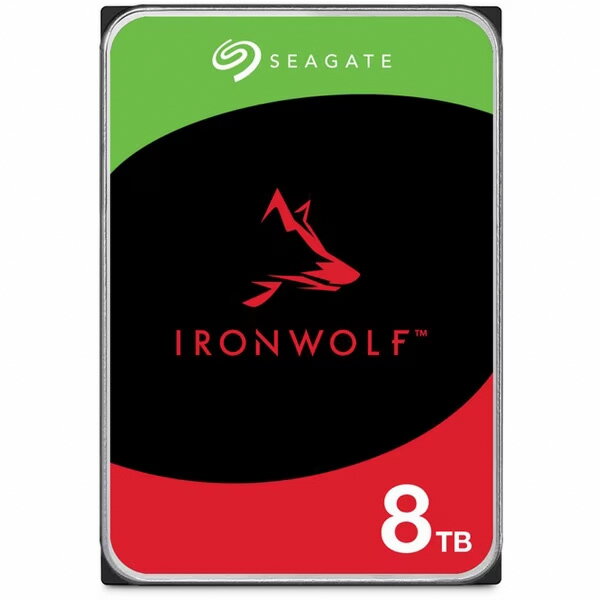 Seagate ST8000VN002 IronWolf [NAS 3.5SATA HDD (8TB)]