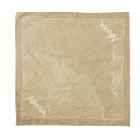 NANGA ナンガ パルバットコントアーマップバンダナ ベージュ NANGA PARBAT CONTOUR MAP BANDANNA FREE BEG NA2253-3F503 N1GTEGN4