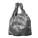 NANGA iK |Pb^uGRobO O[ NANGA POCKETABLE ECO BAG(LIVE THE LIFE) - GRY NA2253-3A205 N1ELGR95