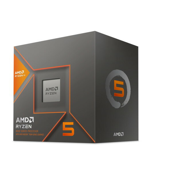 AMD AMD Ryzen 5 8600G BOX With Wraith Stealth Cooler [CPU]