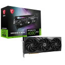 MSI GeForce RTX 4080 SUPER 16G GAMING X SLIM ブラック グラフィックボード