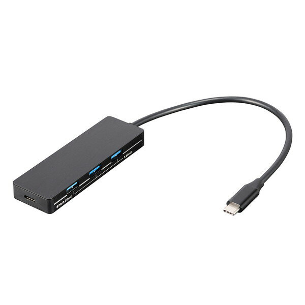 Nakabayashi UH-C3334BK PDΉUSB3.2G2 4|[gϊA~nu/ubN